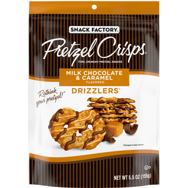 SF PRETZEL CRISPS CHOC CAR DRZ [155 GR]