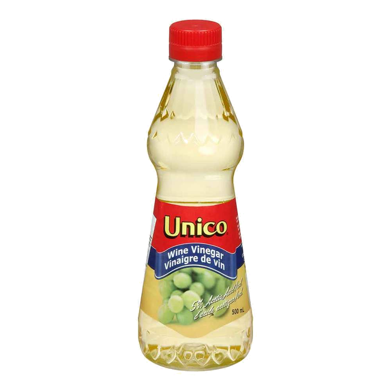 Unico Wine Vinegar, 500 mL