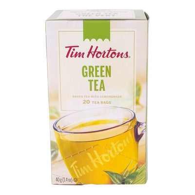 TIM HORTONS GREEN TEA BAGS [20 PK]