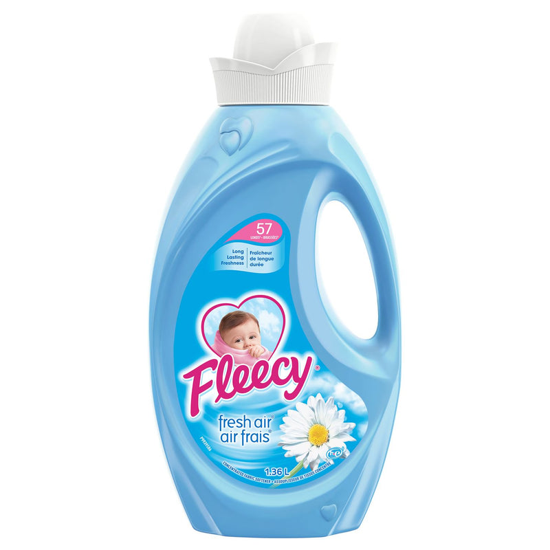 FLEECY LIQ 2X FAB SOFTN FRESH [1.36 lt]