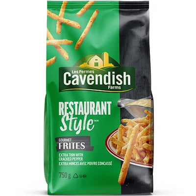 CAVENDISH REST FRIES DRIVE THR [750 GM]