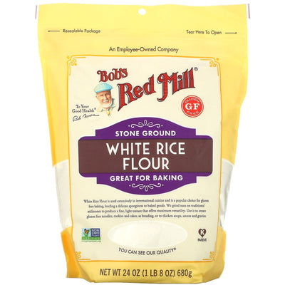 BOBS RED MILL WHITE RICE FLOUR [680 GM]