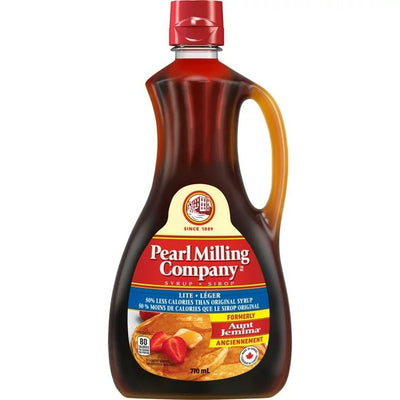 PEARL MILL CO LITE FLAV SYRUP [710 ml]