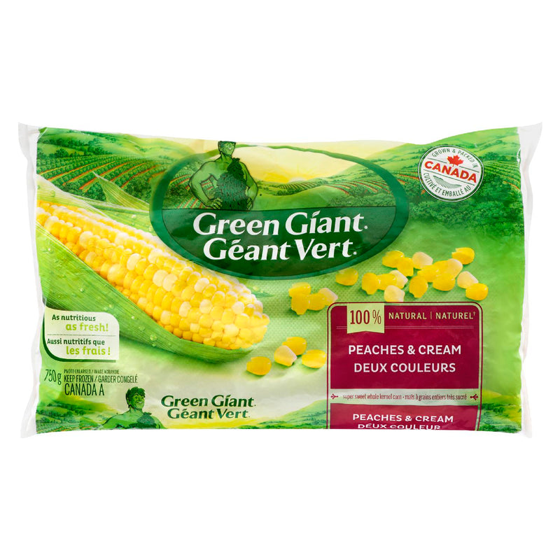 G/GIANT PEACHES & CRM CORN [750 GM]