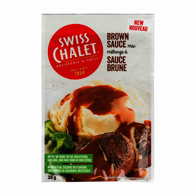 SWISS CHALET BROWN SAUCE MIX [25 GR]