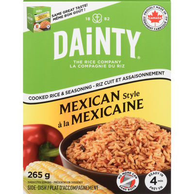 DAINTY MEXICAN RICE POUCH [265 GR] - 2 for $5.00
