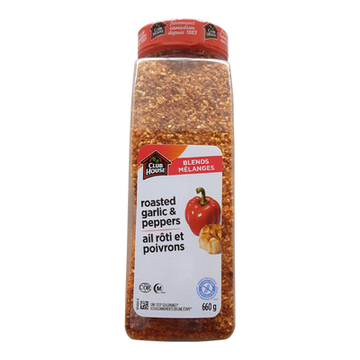 CH BLENDS RST GARLIC & PEPPERS [660 GM]