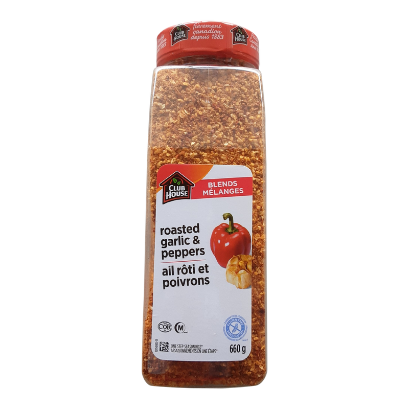 CH BLENDS RST GARLIC & PEPPERS [660 GM]