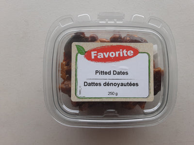 FAVORITE PITTED DATES [250 GR]