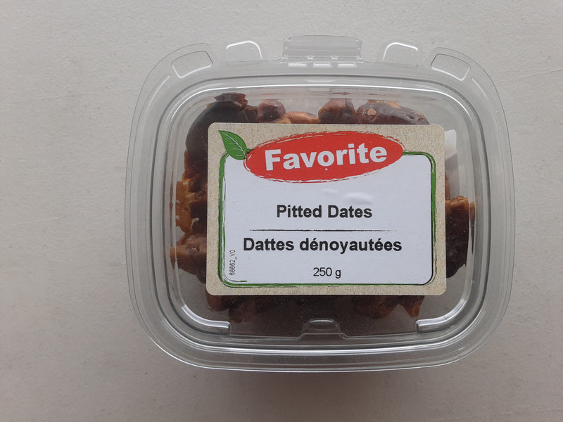 FAVORITE PITTED DATES [250 GR]