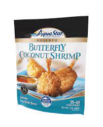 AQUASTAR BRD COCONUT SHRIMP [300 GR]