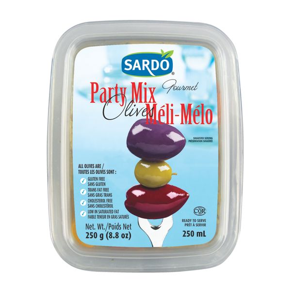 SARDO DELI PARTY MIX OILVES [250 ml]