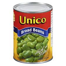 UNICO BROAD BEANS [540 ml]