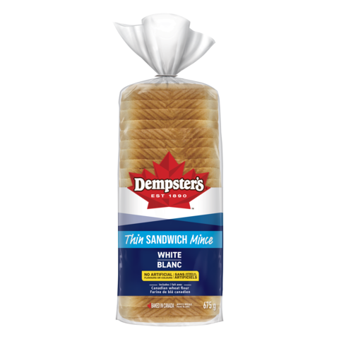 DEMP THIN SANDWICH WHITE BREAD [675 GM]