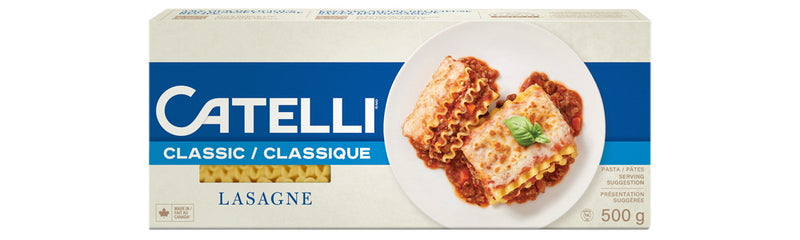 CATELLI REG LASAGNA NOODLE [500 GM]