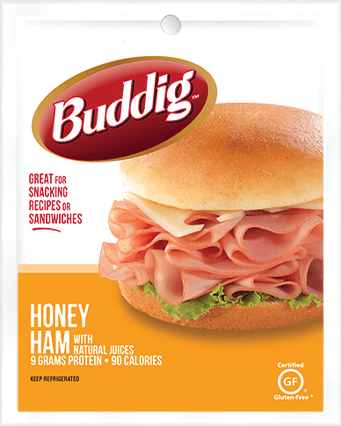 BUDDIG HONEY HAM SHAVED [55 GM]