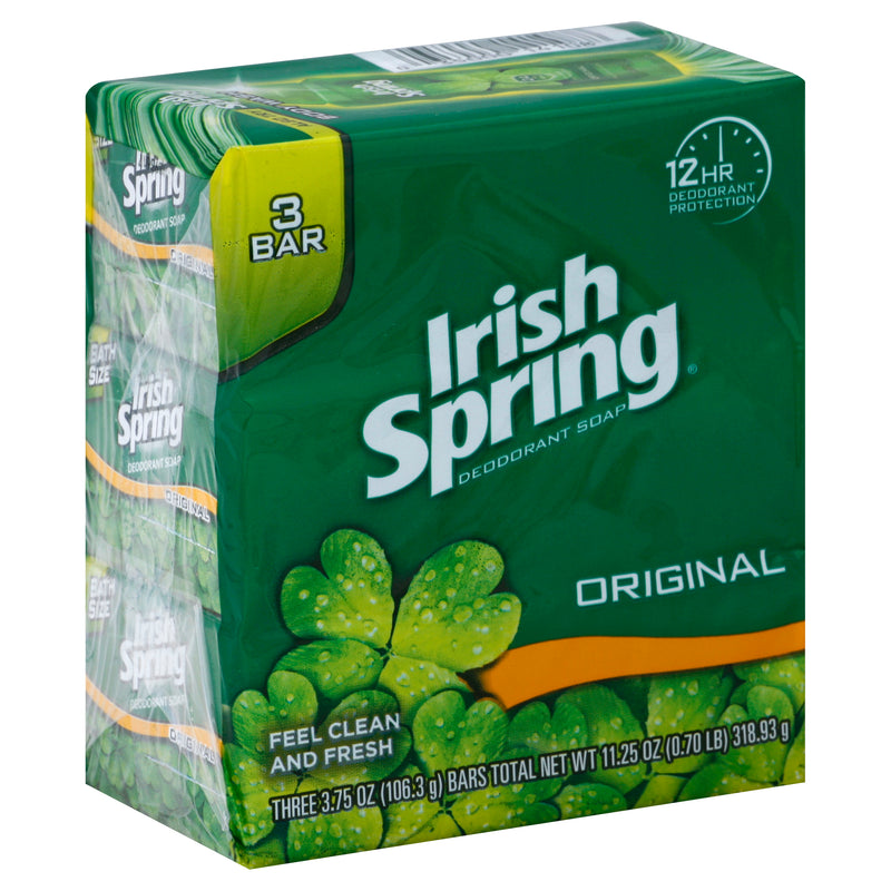 IRISH SPRING BAR SOAP [104 GR]