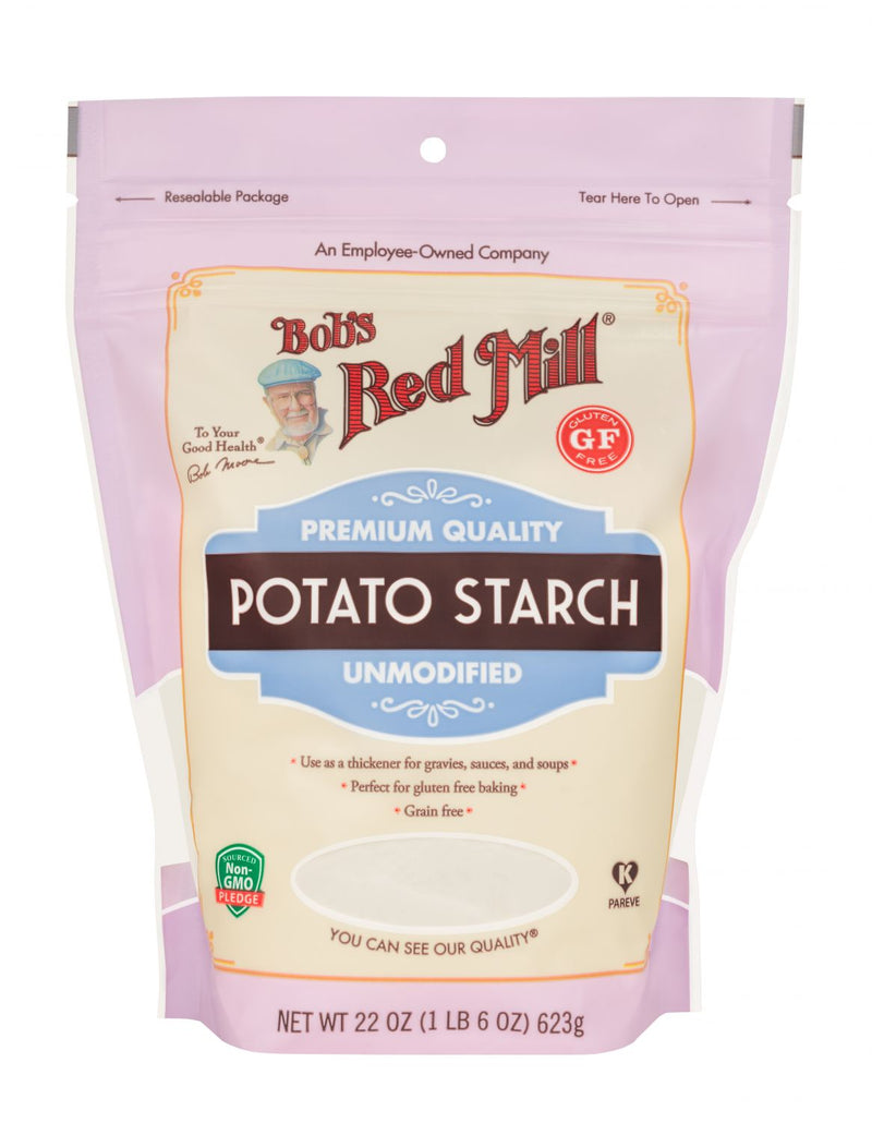 BOBS RM UNMOD POTATO STARCH [624 GR]