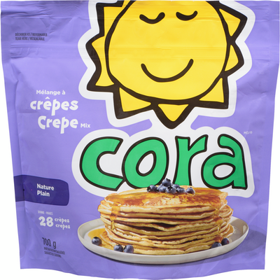 CORA DEHYDRATED PLAIN CREPES [700 GR]