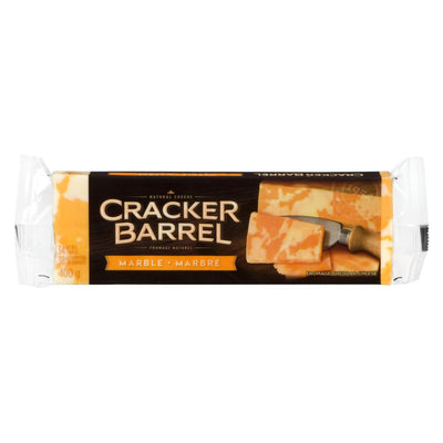 KRAFT C/BARREL MARBLE CHEDDAR [400 GM]