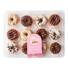 2 BITE VARIETY MINI DONUTS [227 GM]