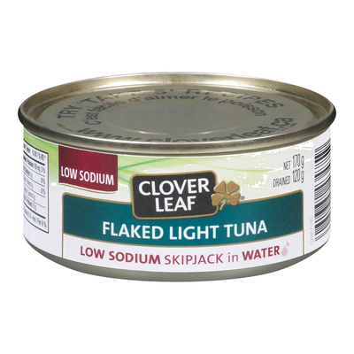 CL FLK LIGHT TUNA SJ L/SODIUM [170 GM]