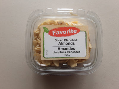 FAVORITE SLICE BLANCH ALMOND [150 g]