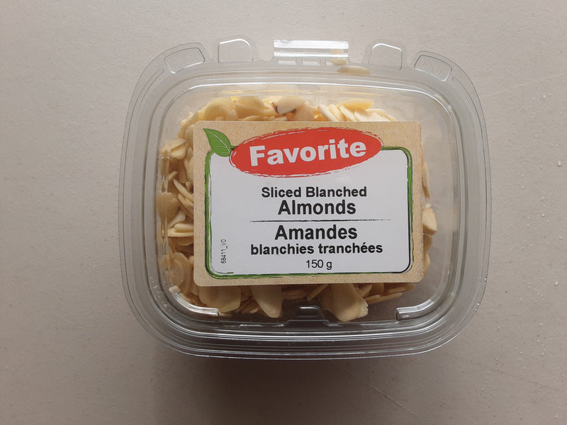FAVORITE SLICE BLANCH ALMOND [150 g]