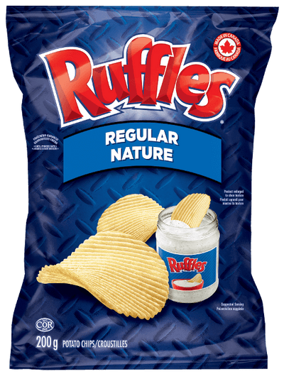 RUFFLES REGULAR [200 GM]