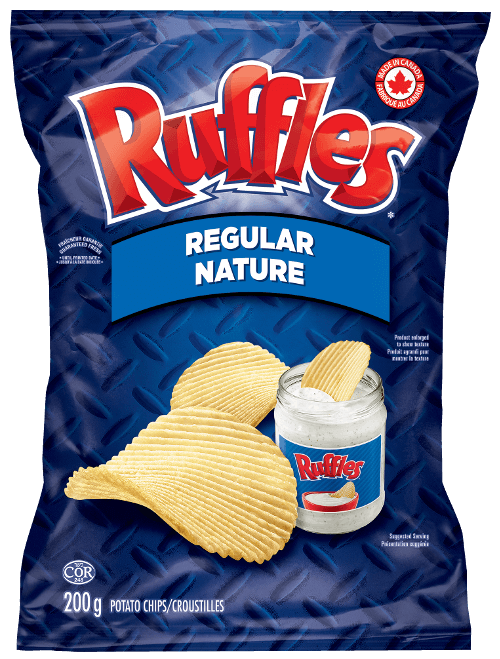 RUFFLES REGULAR [200 GM]
