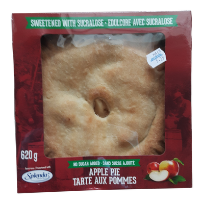 A/V NSA BAKED PIE 8" APPLE [620 GM]