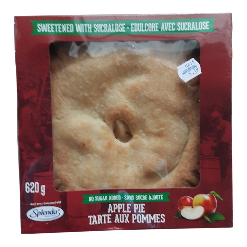 A/V NSA BAKED PIE 8" APPLE [620 GM]