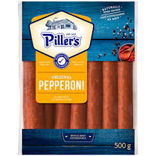 PILLERS PEPPERONI ORIGINAL [500 GM]