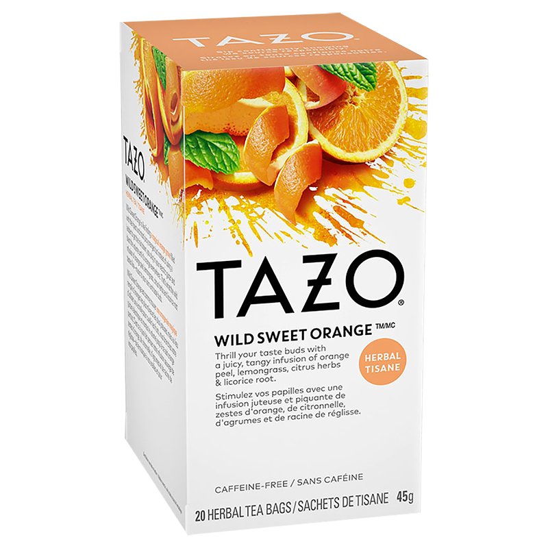 TAZO HERBAL SWT ORANGE TEA [20 CT]