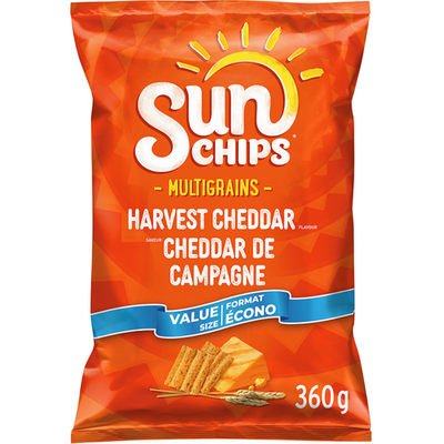 SUNCHIPS HARVEST CHED VAL SZ [360 GR]