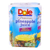 DOLE PINEAPPLE JUICE [4 PK]