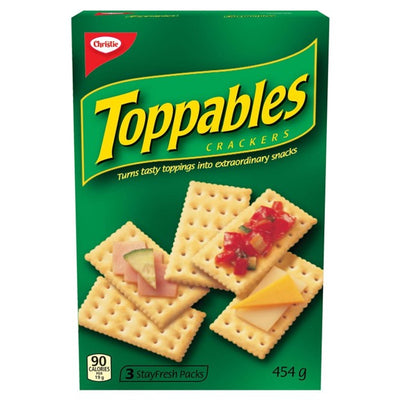 CHRISTIE TOPPABLES CRACKERS [454 GM]