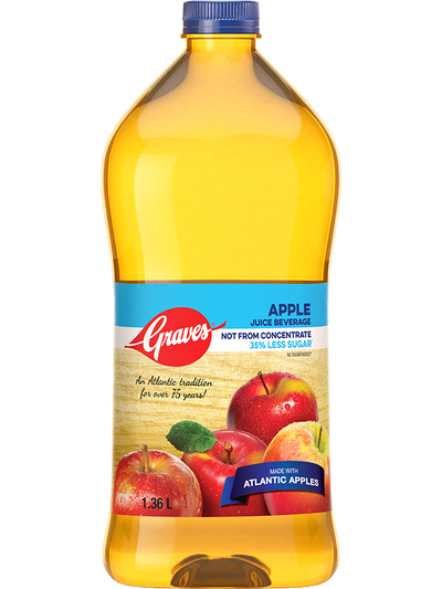 GRAVES NFC 35% LS APPLE JUICE [1.36 LT]
