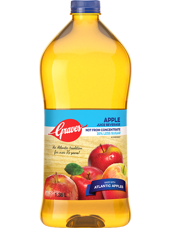 GRAVES NFC 35% LS APPLE JUICE [1.36 LT]