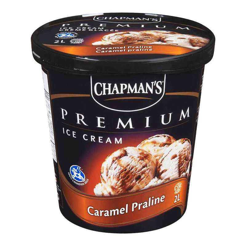 CHAPMANS PREM CARAMEL [2 LT]