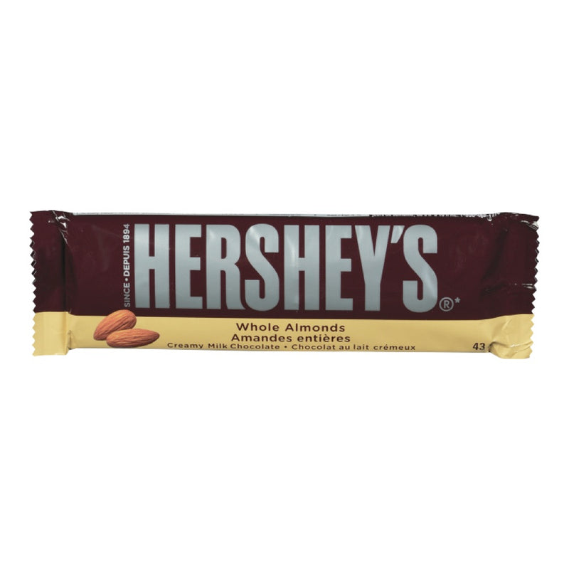HERSHEY BAR ALMOND [43 GM]
