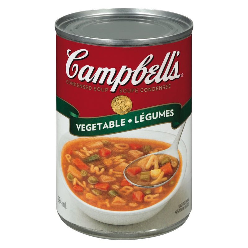 CAMPBELLS SOUP VEGETABLE [284 ml]