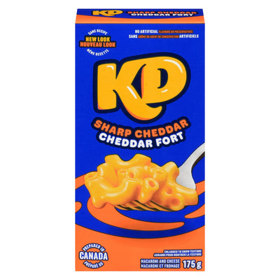 KRAFT DINNER SHARP CHEDDAR [175 GM]