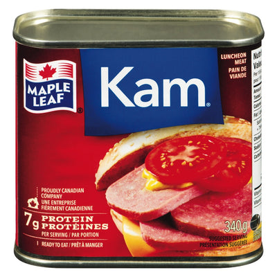 KAM REGULAR LUNCHEON MEAT [340 GM]