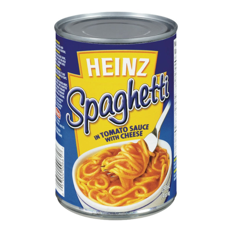 HZ SPAGHETTI IN TOM SCE [398 ml] - 4 for $5.00
