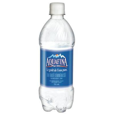 AQUAFINA NAT SPRING WATER [591 ml]