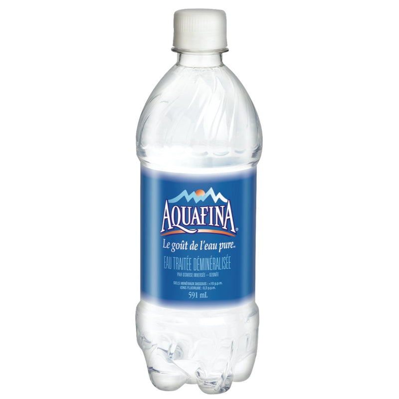 AQUAFINA NAT SPRING WATER [591 ml]