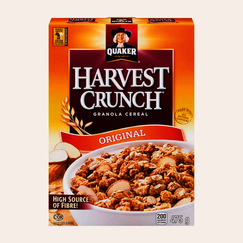 QKR HARVEST CRUNCH ORIGINAL [475 gm]