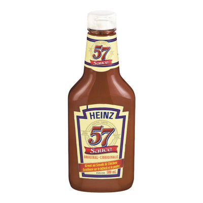 HEINZ 57 SAUCE ORIG SQUEEZE [500 ml]
