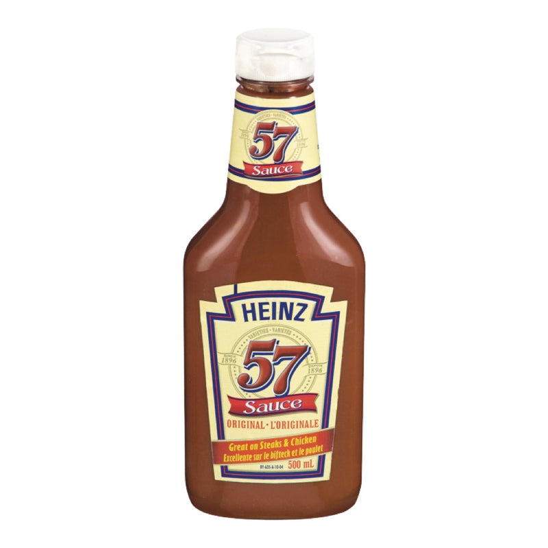 HEINZ 57 SAUCE ORIG SQUEEZE [500 ml]